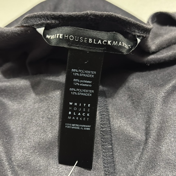 WHITE HOUSE BLACK MARKET Fringe Kimono Cardigan NWT - Picture 6 of 7